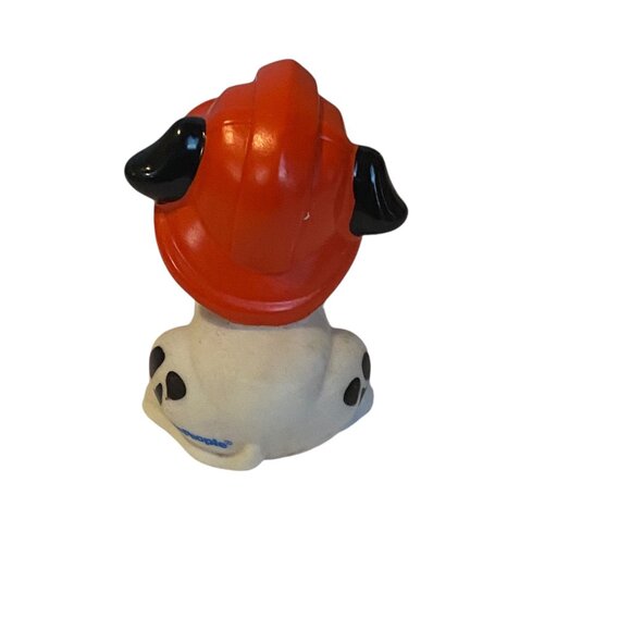 Fisher-Price Little People Firefighter Dalmatian Fire Dog Figure Replacement - Picture 3 of 6